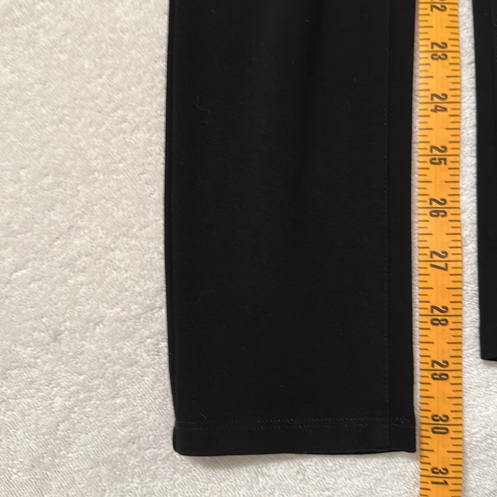 Eileen Fisher Black XS Stretch Pants - Picture 7 of 8